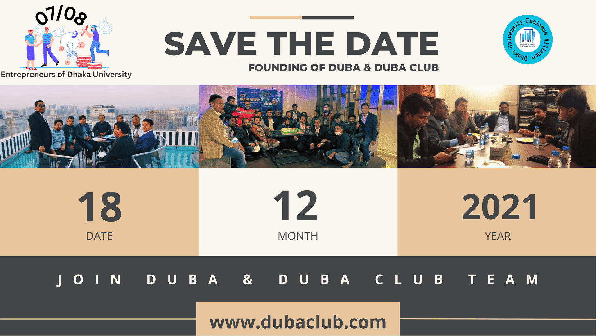 Foundation of duba club