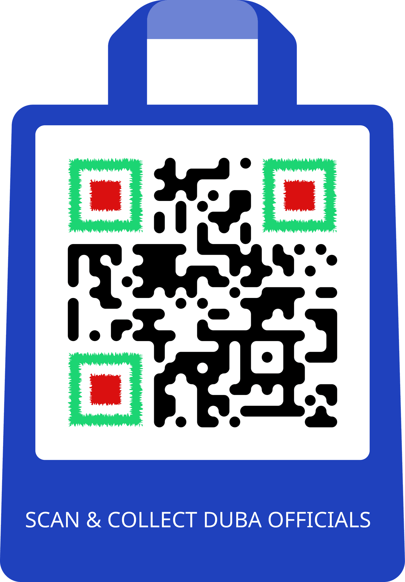 Scan And  Collect All Of Our Duba officials  