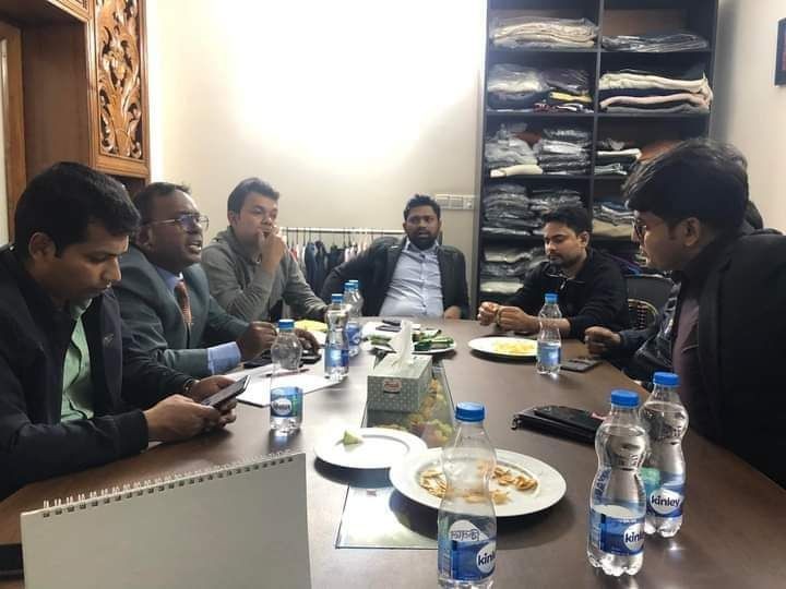 Duba Directors Meeting .