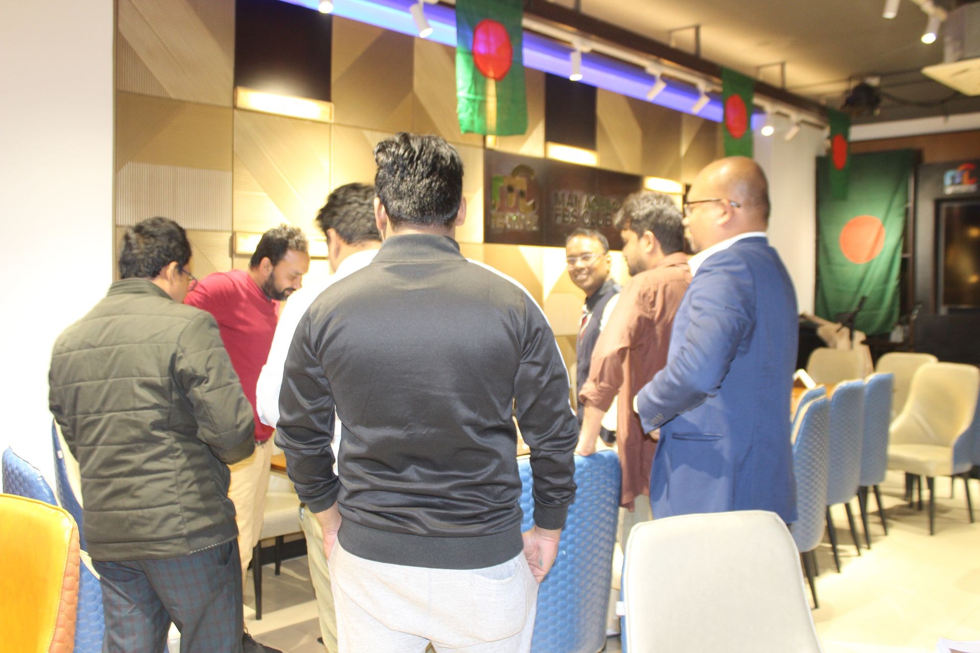 Workshop at management FBS Club